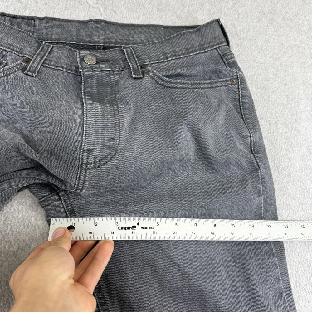 Levis Premium Jeans Mens 31x32 Gray 541 Atheltic‎ Cotton Blend Stretch Denim